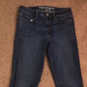 American eagle hi rise jegging jeans
